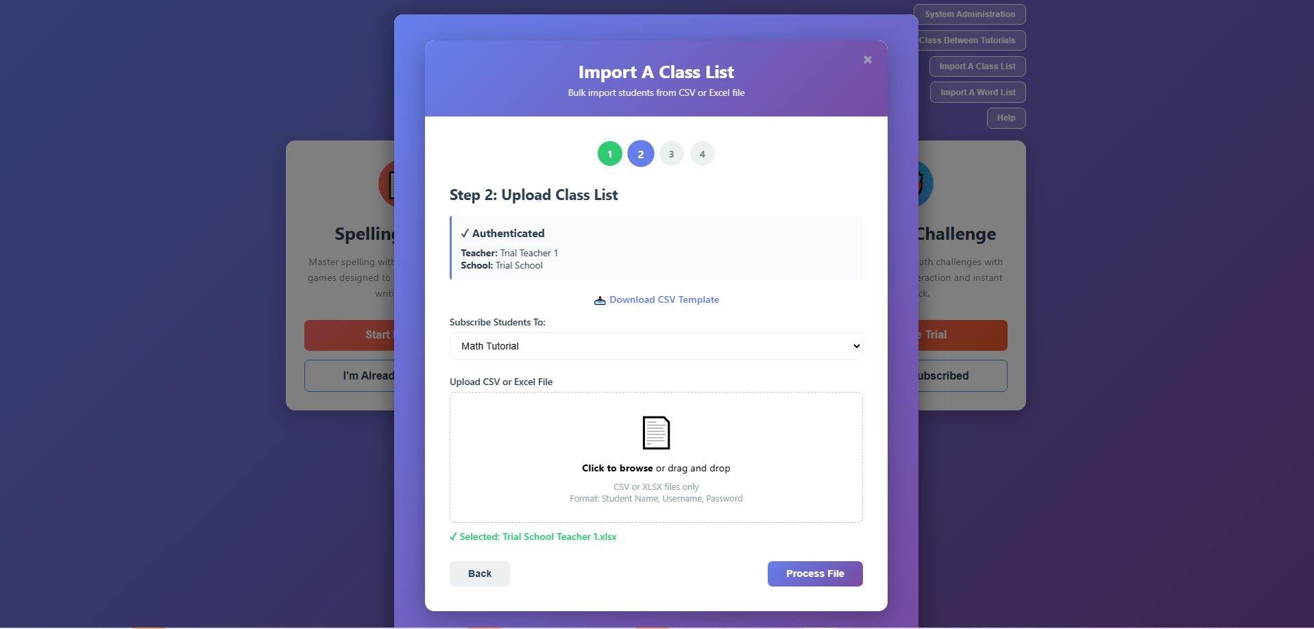 14 Import a Class list - Math Tutorial.JPG