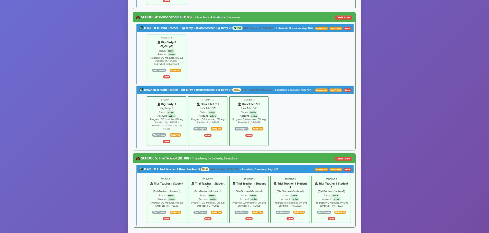 15 Import a Class list -proof of class Math Tutorial.JPG