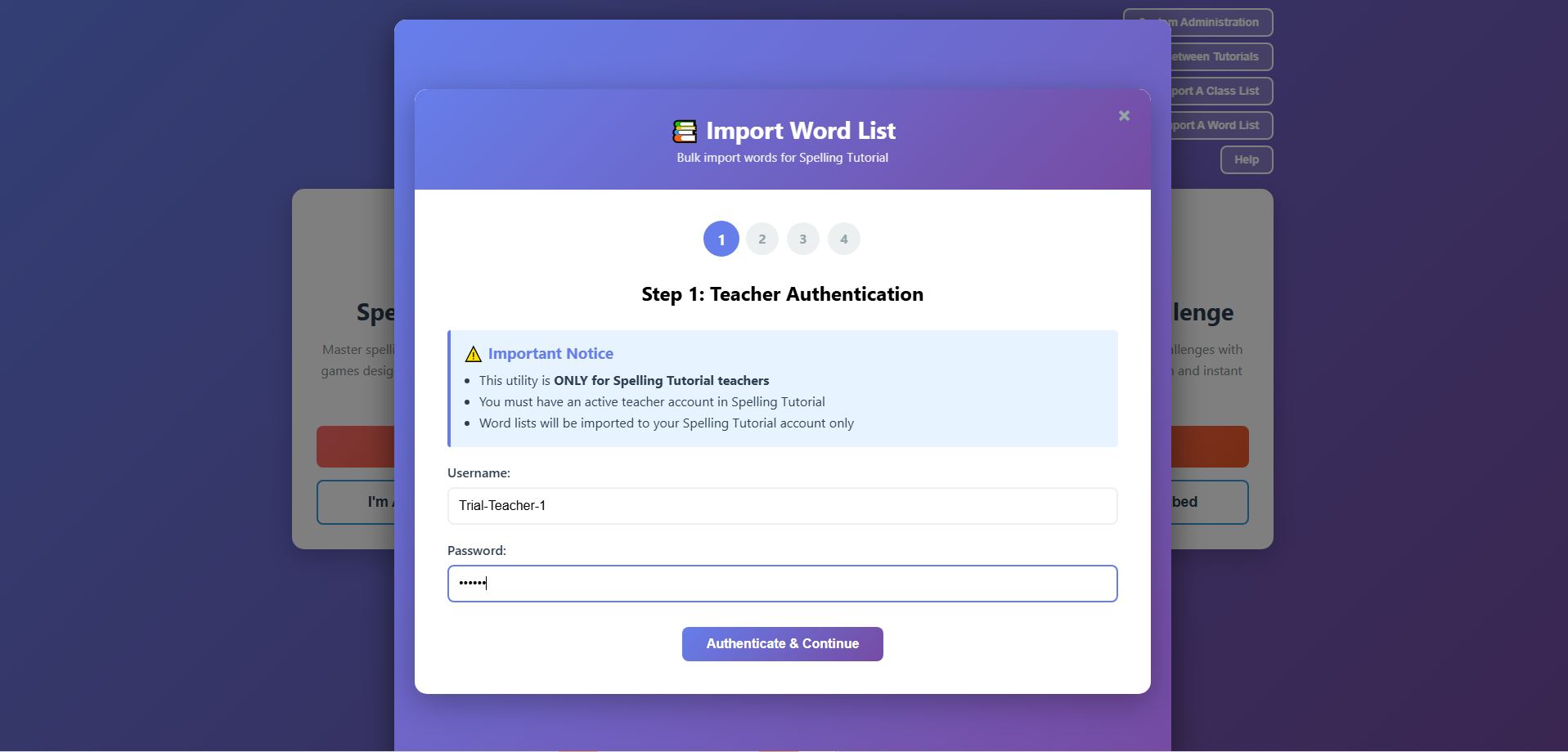 01 Import A Word List Credentials.JPG