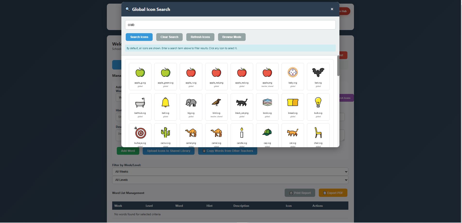 05 Pressing Searck Icons button.JPG