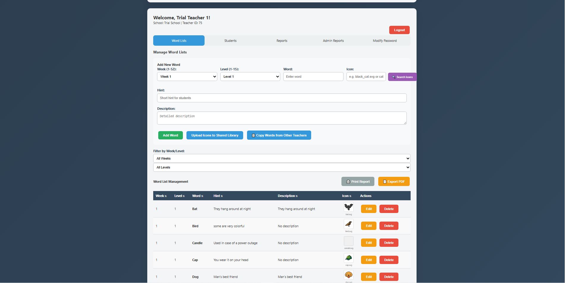 08 Word List Confirmation - Teacher.JPG