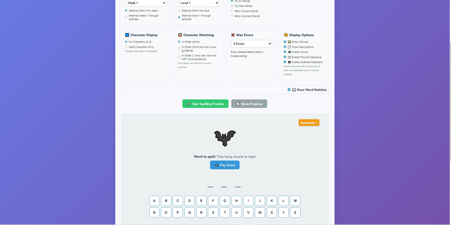 09 Word List Confirmation - Student.JPG