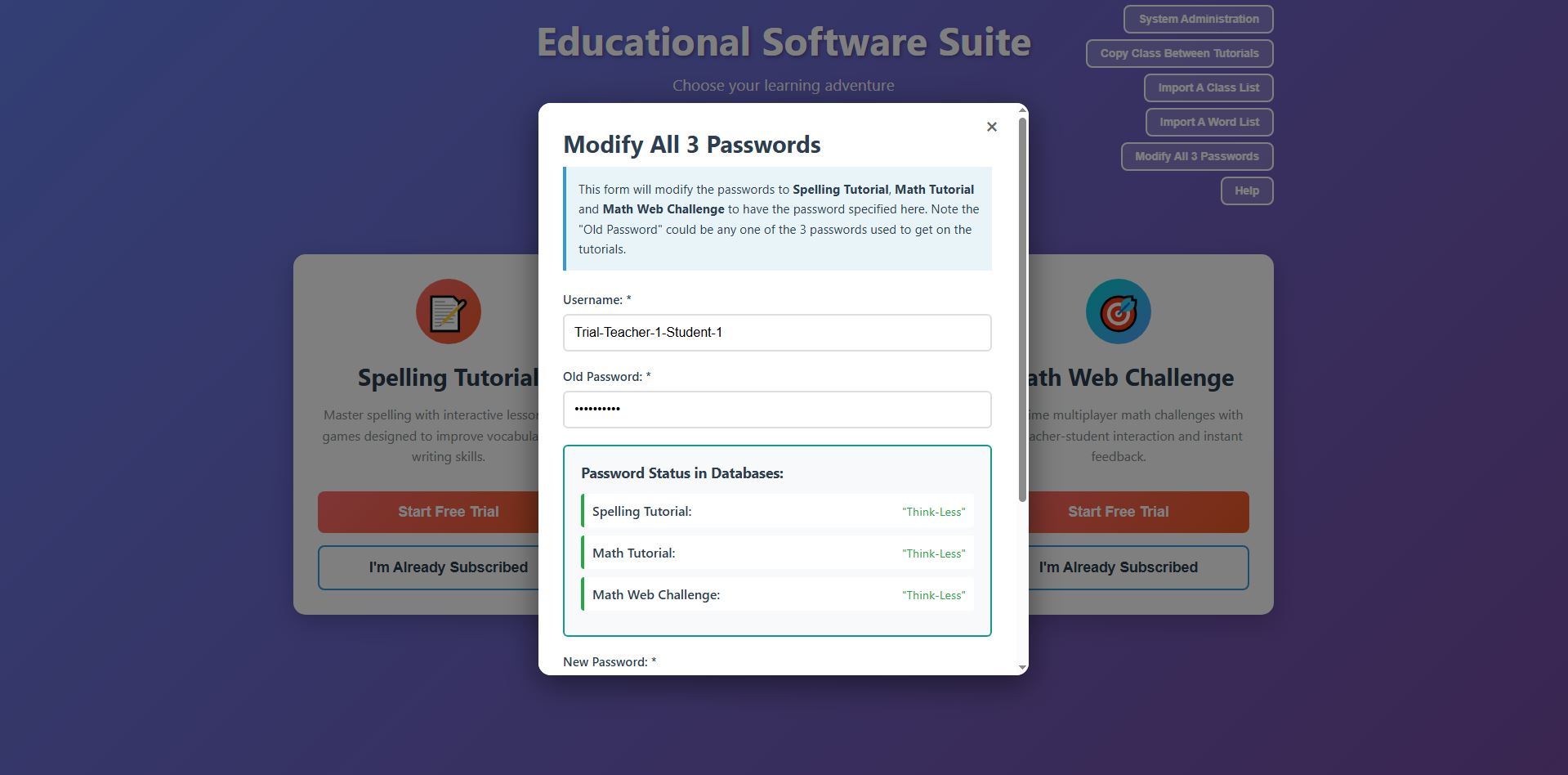 Confirmation Think-Less